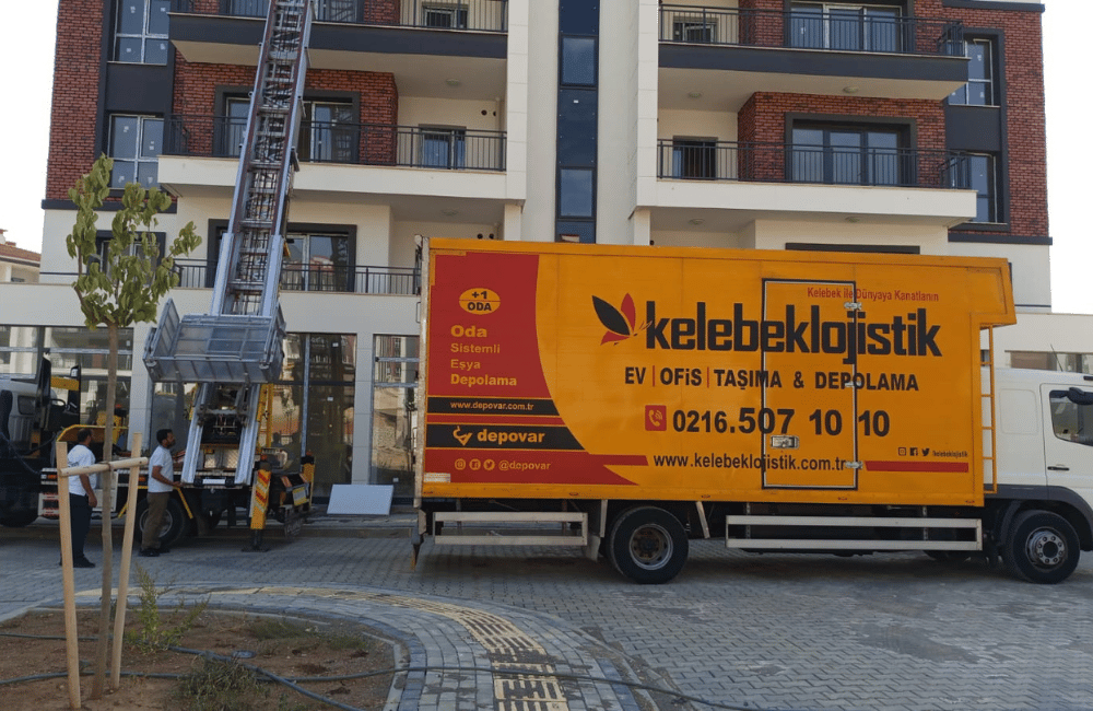 Yakacık dış cephe nakliyat teleskopik asansörü kurulumu